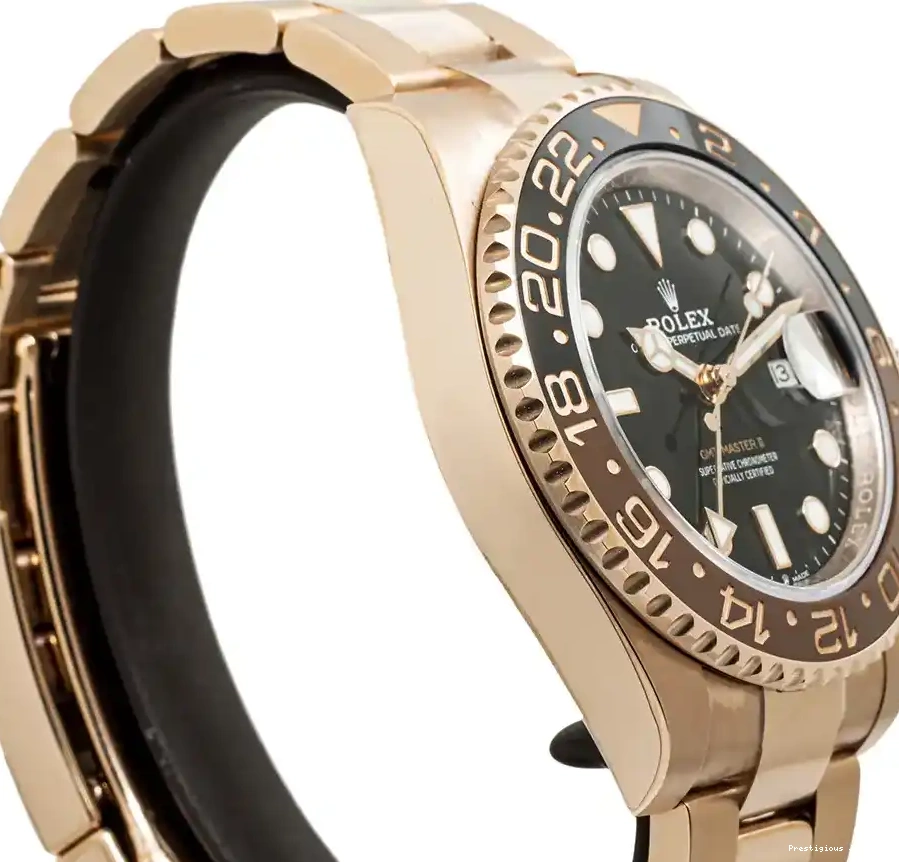 Prestigious Jewelrys 2025 GMT-Master 126715CHNR Rolex II 0605